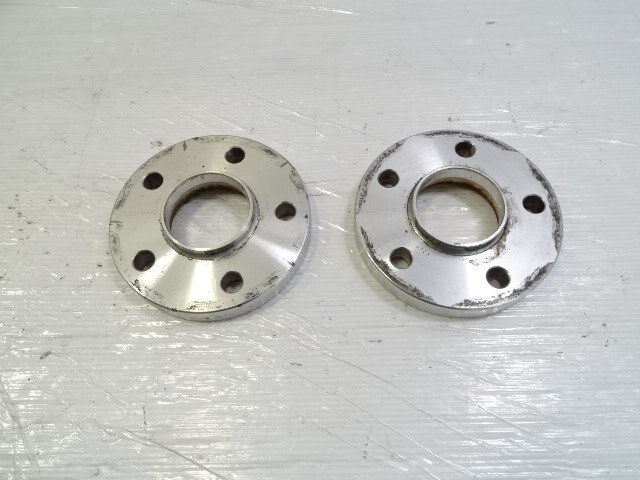 03 Mercedes R230 SL500 wheel spacers set of 2pc, hs 5112-66-20L - 66.6 BORE / 20mm THICK