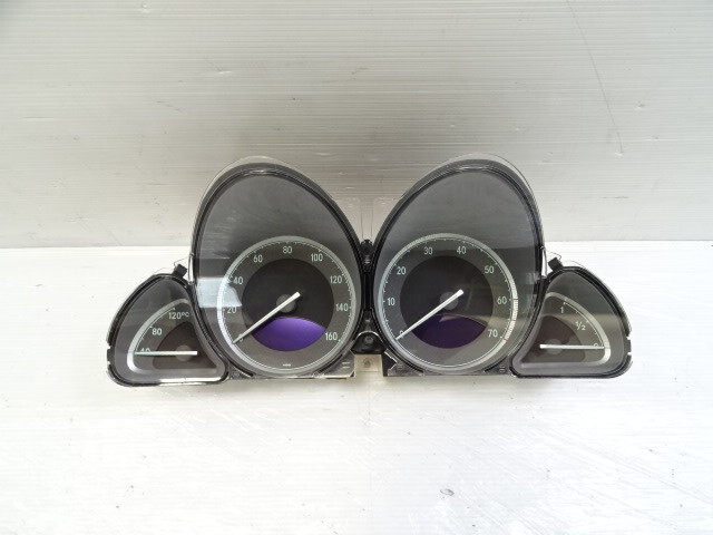 03 Mercedes R230 SL500 instrument cluster, speedometer, 2305402611
