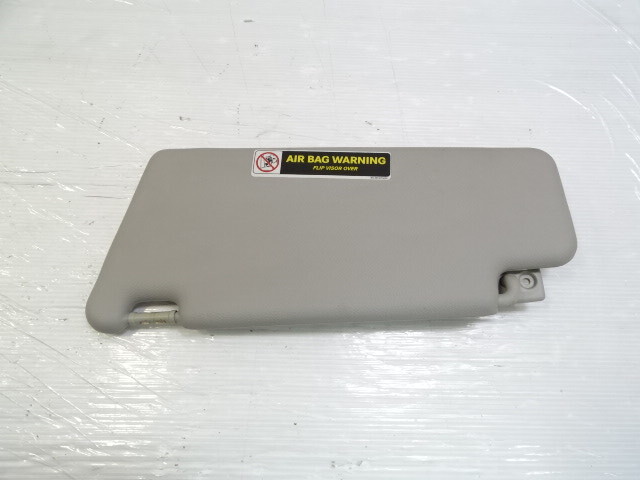 03 Mercedes R230 SL500 sunvisor, right 2308170320 alpaca gray