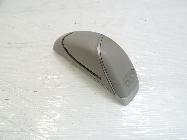 03 Mercedes R230 SL500 trim, w/ seat back recline switch, right alpaca gray 2309130411