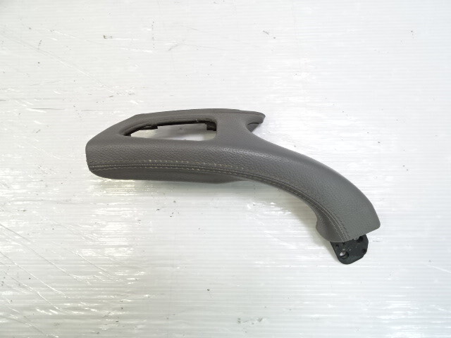 03 Mercedes R230 SL500 grab handle, on door panel, right, 2300000000, gray