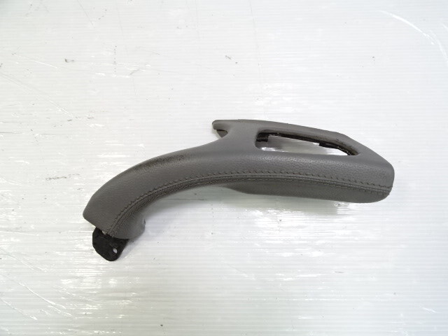 03 Mercedes R230 SL500 grab handle, on door panel, left, 2300000000, gray