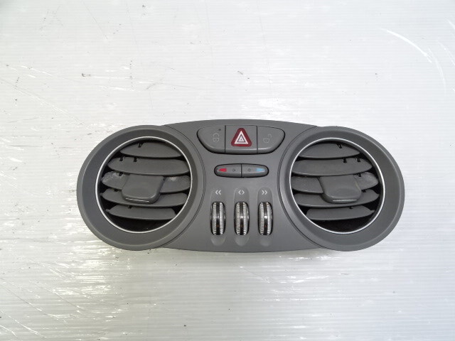 03 Mercedes R230 SL500 ac vent, dash, center, gray 2308300054 SL500 SL600 SL65