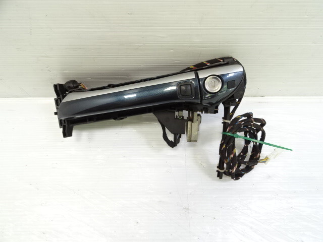 03 Mercedes R230 SL500 door handle, exterior left, keyless go