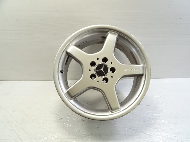03 Mercedes R230 SL500 wheel rim AMG, front, 2304012002 18x8.5 ET 30, 18 inch
