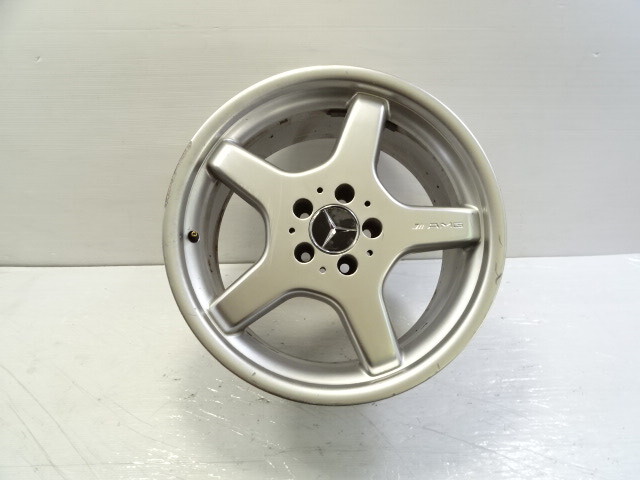 03 Mercedes R230 SL500 wheel rim AMG, rear, 2304012102 18x9.5 ET 33, 18 inch