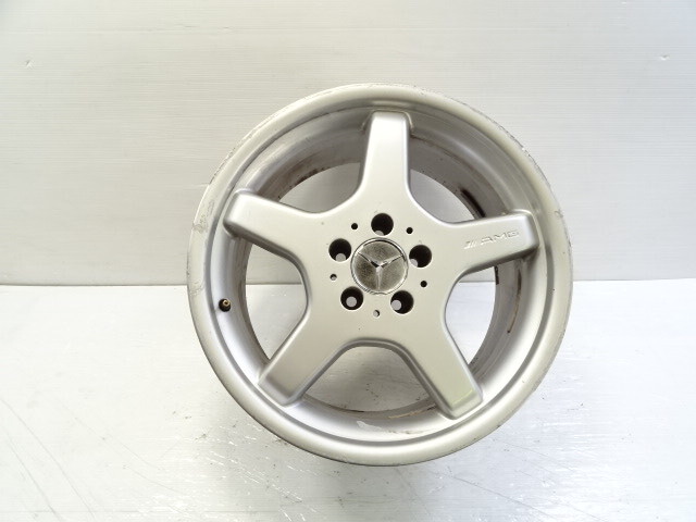 03 Mercedes R230 SL500 wheel rim AMG, rear, 2304012102 18x9.5 ET 33, 18 inch