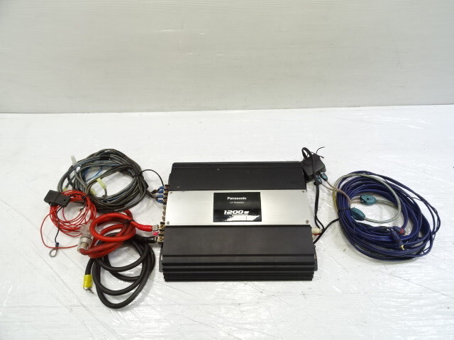 panasonic amplifier, 1200 watts, cy-pa2003u