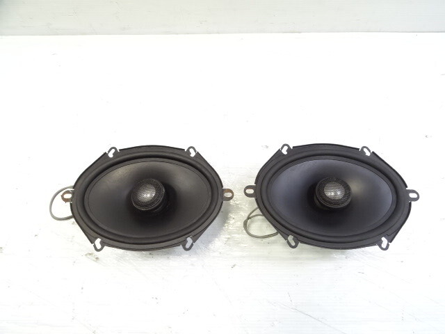 83 Mercedes R107 380SL jl audio set, speakers, xr570-cx
