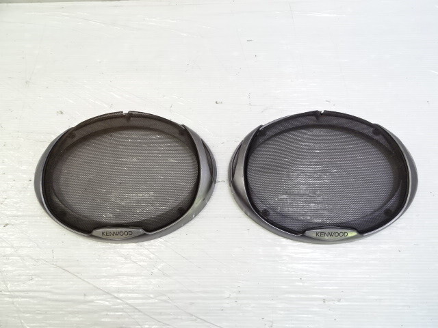 83 Mercedes R107 380SL kenwood oval speaker covers, b06-2141