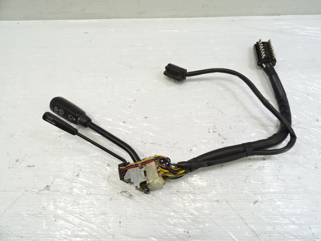 83 Mercedes R107 380SL switch, turn signal, cruise, wiper 0045458724, 0045456724