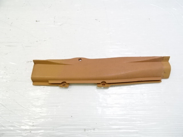83 Mercedes R107 380SL trim, interior, floor, left 1076860536 palomino