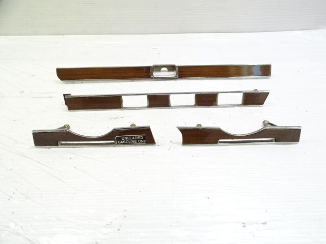 83 Mercedes R107 380SL trim set, on dash 1076892071 1076890330 1076891471 1076891571