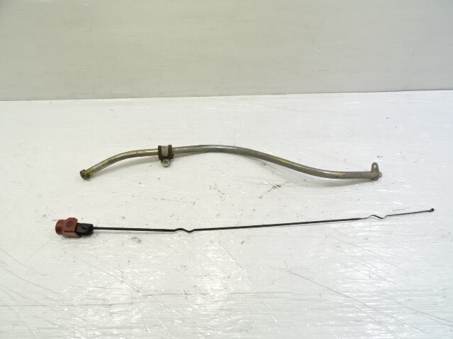 83 Mercedes R107 380SL dipstick, for transmission w/tube 1262700083