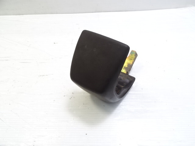 83 Mercedes R107 380SL trim, bumper guard, left rear 1168800755