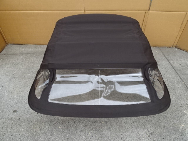 83 Mercedes R107 380SL convertible top assembly, brown