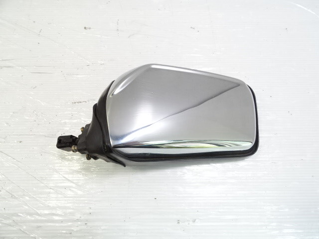 83 Mercedes R107 380SL mirror, exterior, left door 1078110361 manual