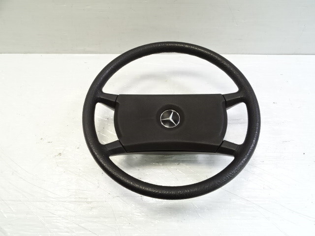 83 Mercedes R107 380SL steering wheel, black 1164640017