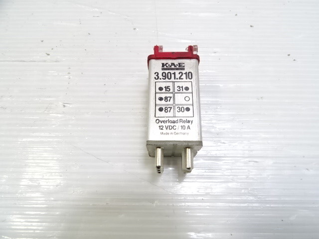 83 Mercedes R107 380SL relay, overload protection KAE 3901210