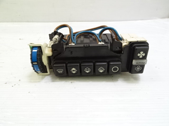 83 Mercedes R107 380SL switch, AC heater climate control 1078302685