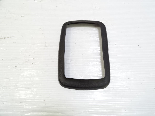 83 Mercedes R107 380SL trim, gear shifter surround 1232670197