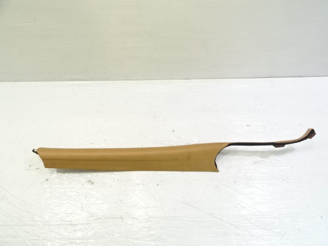 83 Mercedes R107 380SL trim, interior, A-pillar cover, brown right