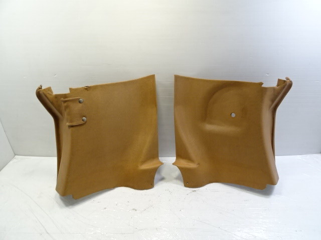 83 Mercedes R107 380SL trim set, interior quarter covers, palomino