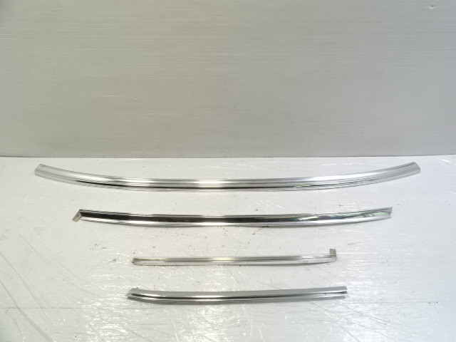 83 Mercedes R107 380SL trim set, hardtop mouldings for rear window
