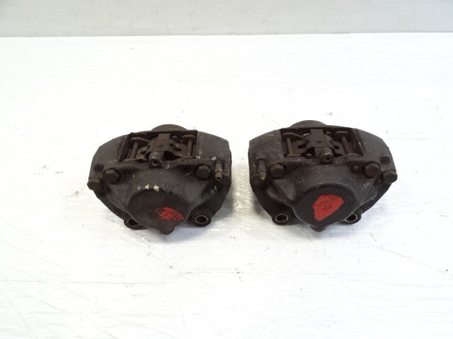 83 Mercedes R107 380SL brake calipers, ate, front