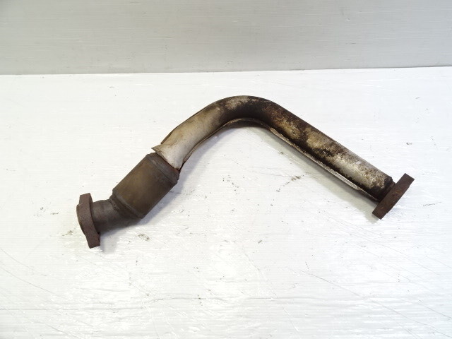 83 Mercedes R107 380SL exhaust pipe, intermediate