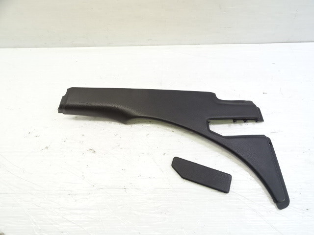 03 Mercedes R230 SL500 cover, right flap trim, 2306901241, black SL55 AMG