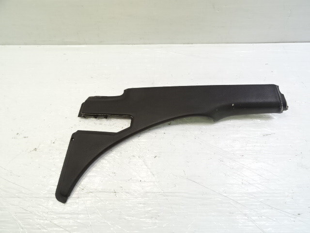 03 Mercedes R230 SL500 cover, left flap trim, 2306901141, black, SL600 SL65