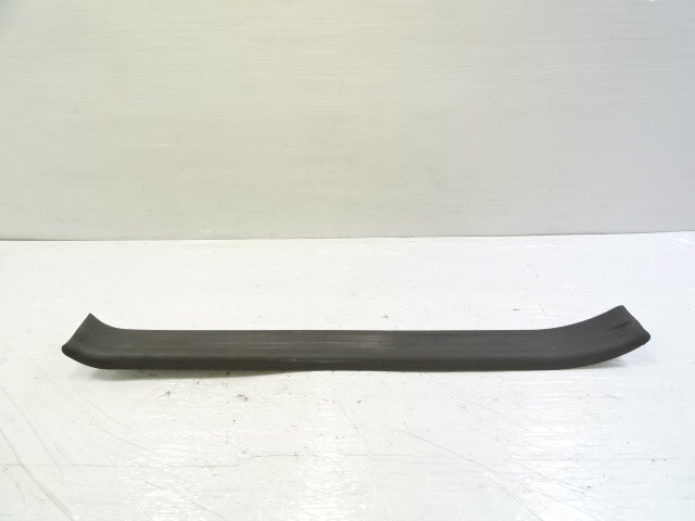 03 Mercedes R230 SL500 trim, door step sill, right inner, 2306800235 dark gray