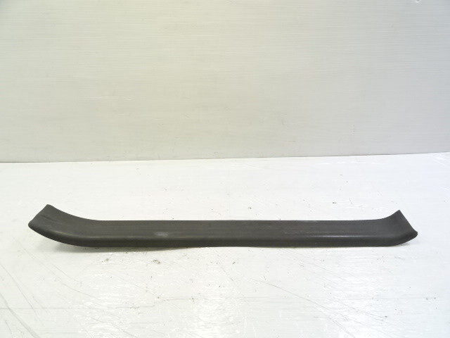 03 Mercedes R230 SL500 trim, door step sill, left inner, 2306800135 dark gray