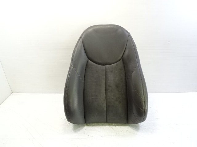 03 Mercedes R230 SL500 seat cushion, back, left, gray
