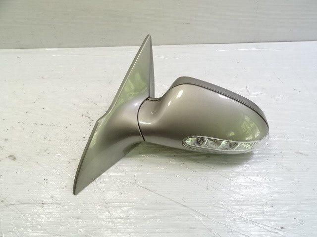 03 Mercedes R230 SL500 mirror, door, exterior, left 2003 only