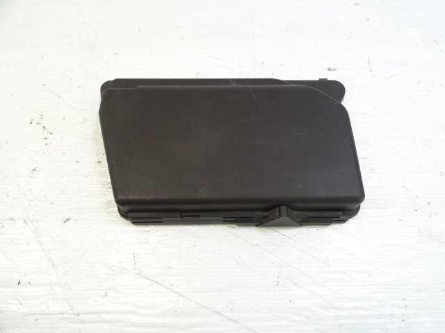 03 Mercedes R230 SL500 trim, fuse box cover, left front, 2305400082
