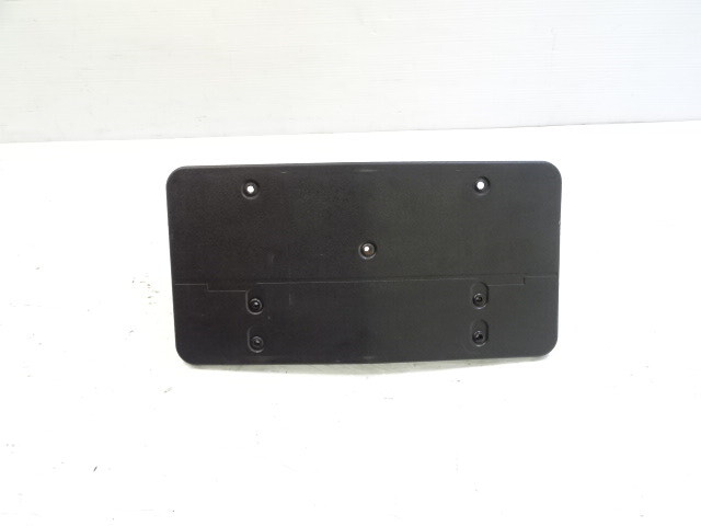 03 Mercedes R230 SL500 bracket, license plate mounting 2308850481
