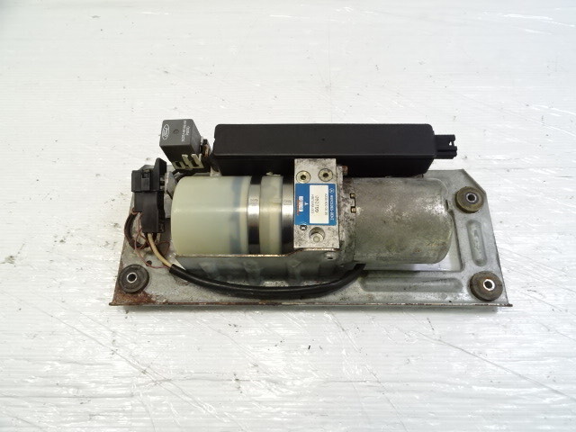 03 Mercedes R230 SL500 pump motor, for convertible hard top, 2308000030