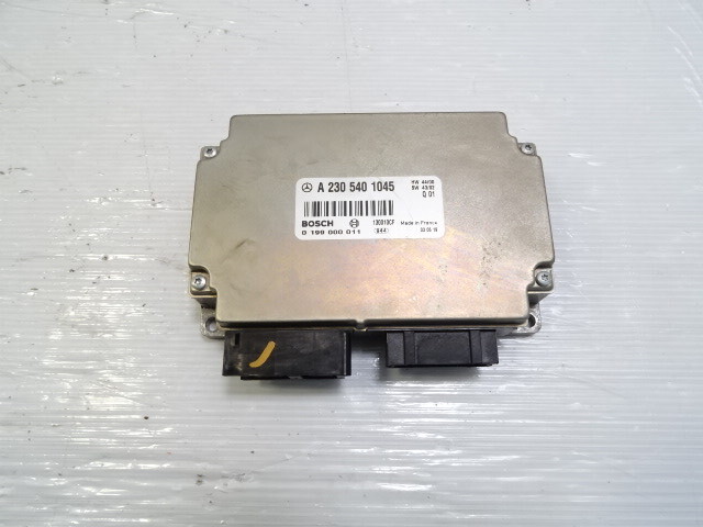 03 Mercedes R230 SL500 module, battery load 2305401045