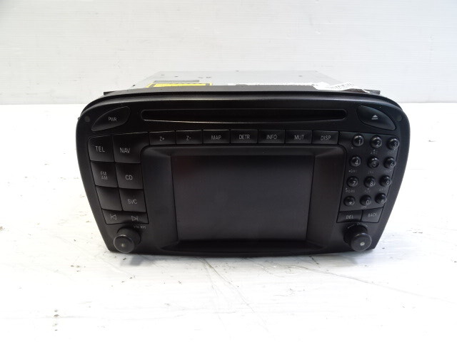 03 Mercedes R230 SL500 navigation unit, command center, 2308200689