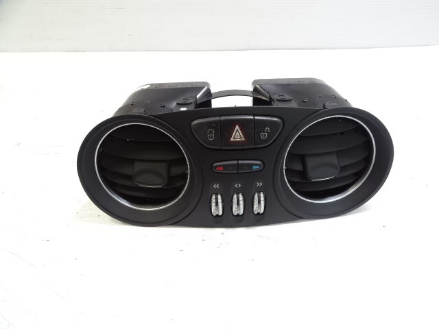 03 Mercedes R230 SL500 ac vent, dash, center, black, 2308300054 SL500 SL600 SL65