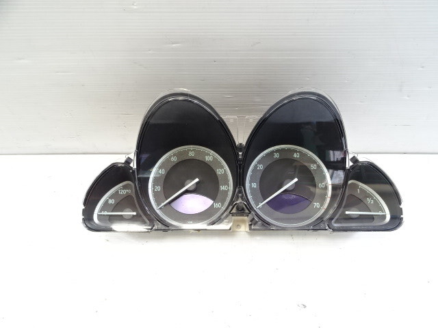 03 Mercedes R230 SL500 instrument cluster, speedometer, 2305404311