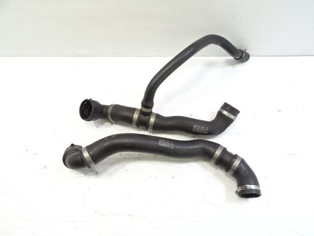 03 Mercedes R230 SL500 hose set, radiator coolant, lower and upper hose, 2305010282, 2305012182