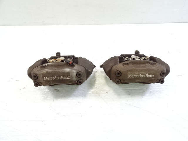 03 Mercedes R230 SL500 brake calipers, front