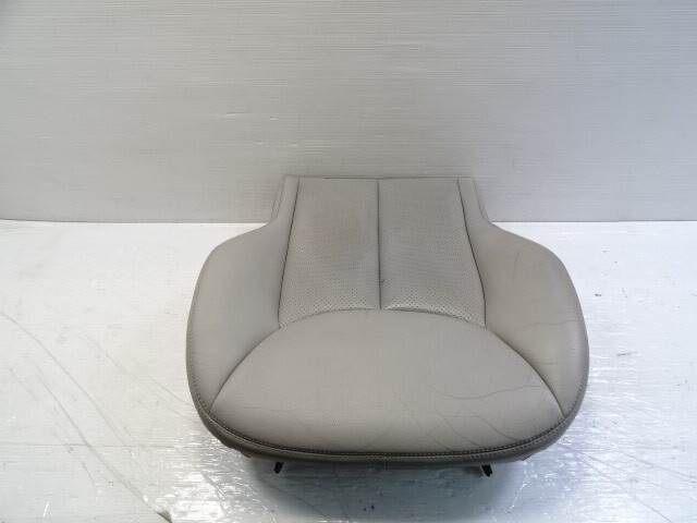 04 Mercedes R230 SL500 seat cushion, bottom, left, alpaca gray