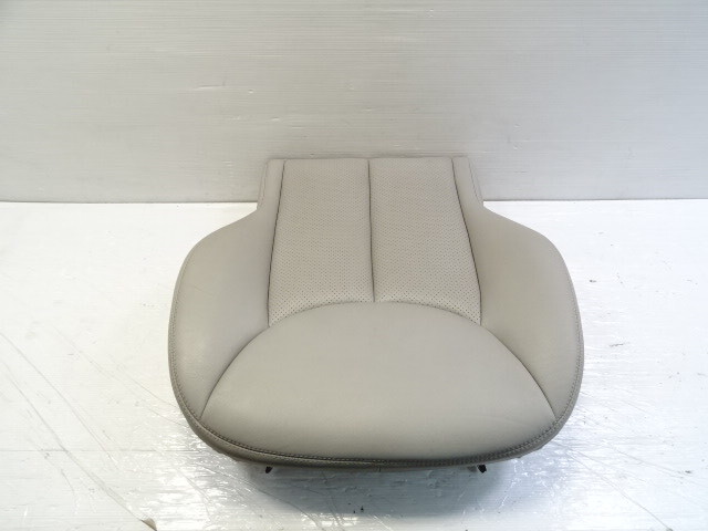 04 Mercedes R230 SL500 seat cushion, bottom, right, alpaca gray