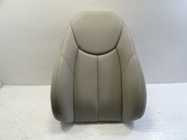 04 Mercedes R230 SL500 seat cushion, back, right, alpaca gray
