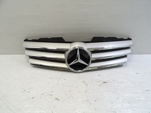 04 Mercedes R230 SL500 grille, with emblem, OEM, 2308801483