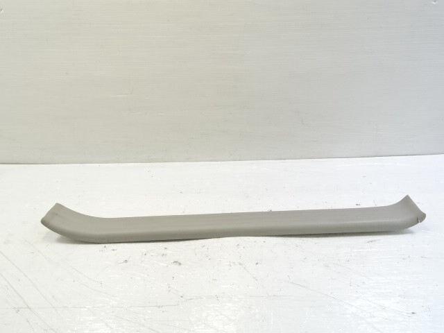 04 Mercedes R230 SL500 trim, door step sill, left inner, 2306800135 alpaca gray
